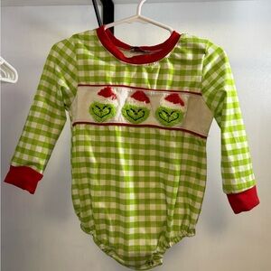 Abby & Arie Grinch Bubble